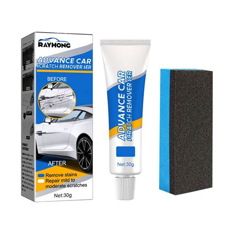 Scratch And Swirl Remover Ultimate Car Scratch Remover Polish And Paint Restorer Easily