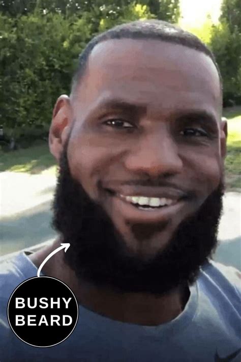 The Evolution Of Lebron James Beard Gallery Heartafact