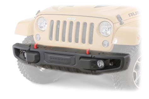 Just Jeeps Mopar Rubicon 10thx Anniversary Off Road Bumper For 2007 18