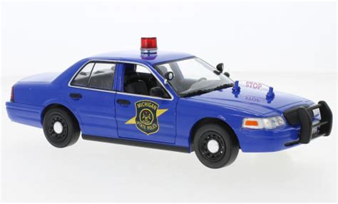 Modellautos Ford Crown 1 24 Greenlight Victoria Police Interceptor