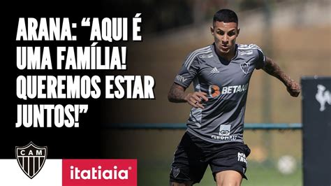 Guilherme Arana Direto Da Arquibancada Lateral Do Atl Tico Desabafa