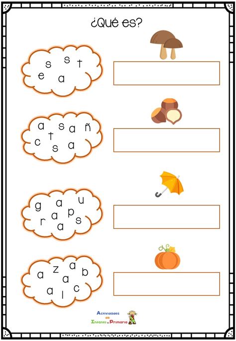 Vocabulario Oto O