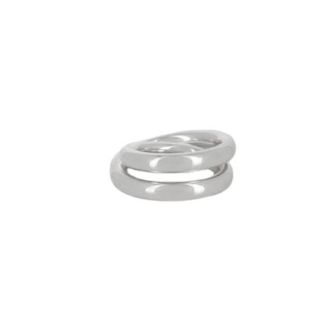 Bague Herm S Vertige En Argent