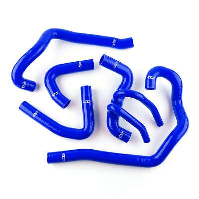 Blue For Peugeot 106 GTi Citroen Saxo 16V 1 6 VTS Silicone Radiator