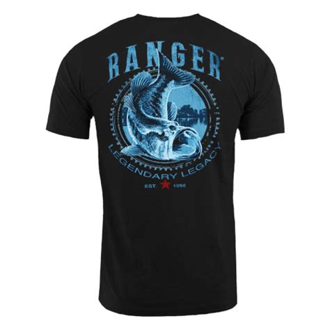 Ranger Boats Blue Bass Short Sleeve T Shirt For Men Bass Pro Shops