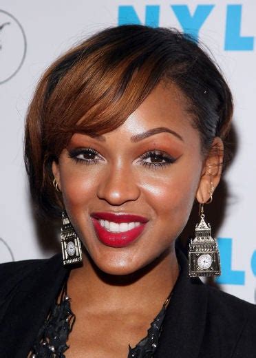 Hairstyle File Meagan Good Essence Essence