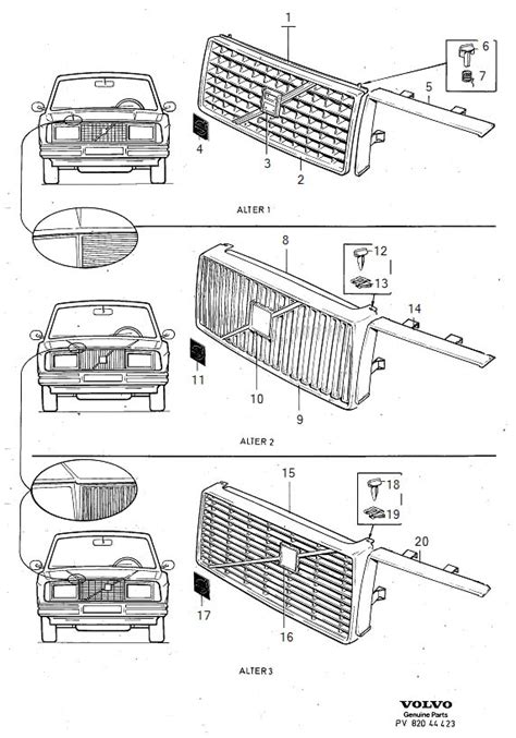 Volvo Trim Moulding Volvo Parts Webstore Oak Park Il