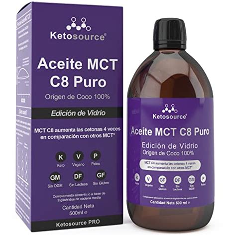 Aceite Mct C Puro Produce X M S Cetonas Que Otros Mct Aceites