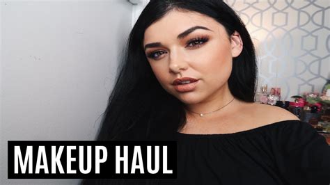 Makeup Haul Ud Naked Heat Smashbox Marc Jacobs L Or Al Chlo Zadori