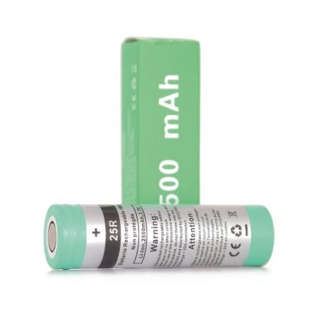 Accu SAMSUNG INR 25R 18650 2500 MAh