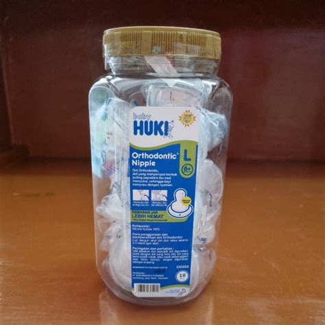 Jual Huki Orthodontic Nipple Toples Dot Gepeng Isi Pcs Indonesia