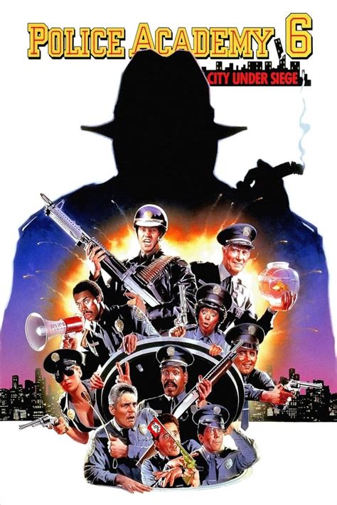 Police Academy 6: City Under Siege (1989) — The Movie Database (TMDB)