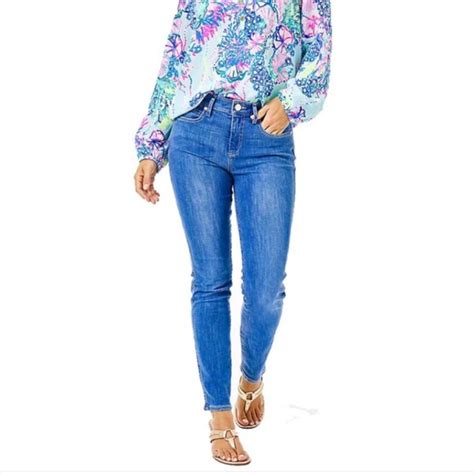 Lilly Pulitzer Jeans Lilly Pulitzer South Ocean High Rise Skinny