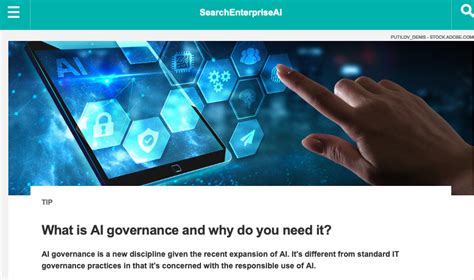 What Is AI Governance And Why Do You Need It RPA2AI Research