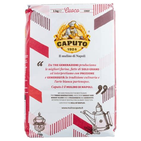 Farina Caputo Cuoco Saccorosso 1 Kg Sapori Nostri