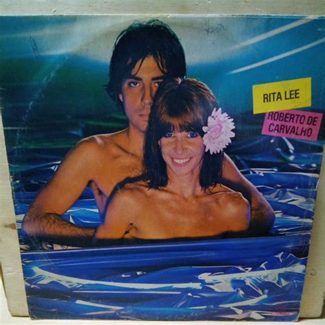 Rita Lee E Roberto De Carvalho LP Shopee Brasil