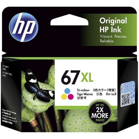 Hp 67xl Tri Colour Ink Cartridge Woolworths