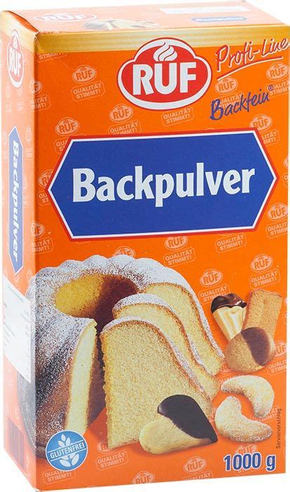 Ruf Backpulver 1kg günstig online kaufen