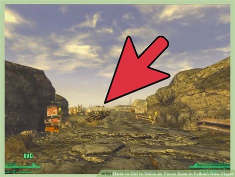 How To Get To Nellis Air Force Base In Fallout New Vegas 6 Steps