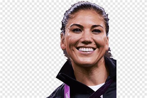 Hope Solo United States Womens National Soccer Team Goalkeeper Gold