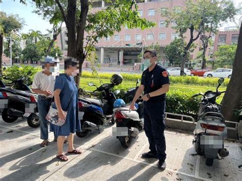 糊塗女搞丟機車 警細心尋回 蕃新聞