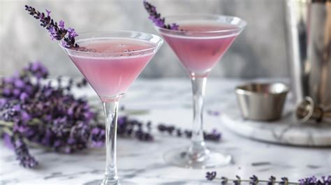 Lavender Lemon Drop Martini Recipe