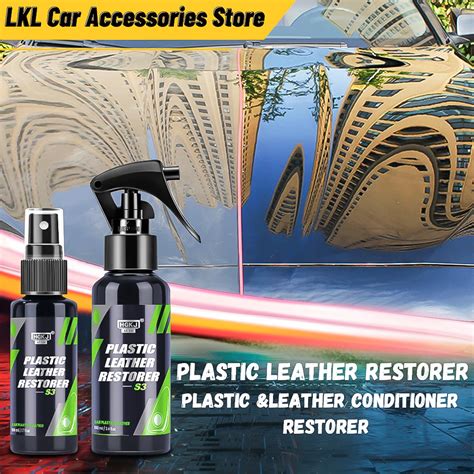 Car Interior Parts Liquid Hgkj S Leather Plastic Renovator Refreshing