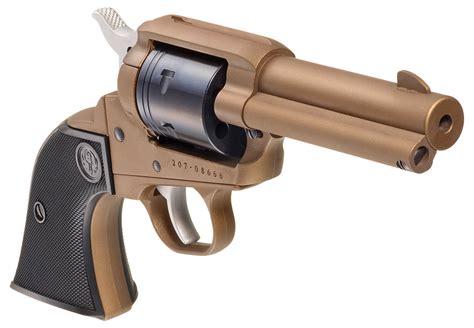 Ruger 2054 Wrangler 22 Lr 6 Shot 375″ Burnt Bronze Cerakote Barrel