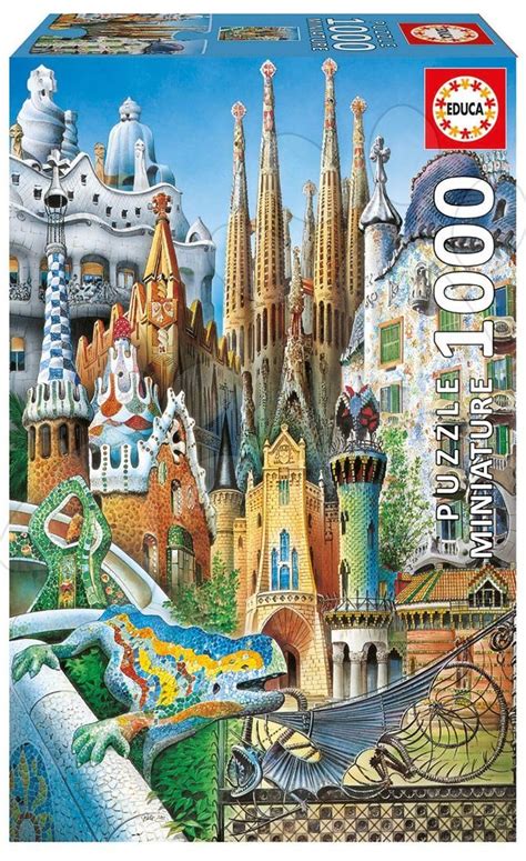 Puzzle Collage Educa Mit 1000 Teilen