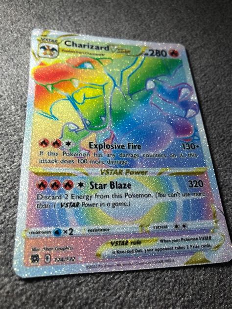 Charizard VSTAR 174 172 Brilliant Stars Ultra Zeldzame Etsy België