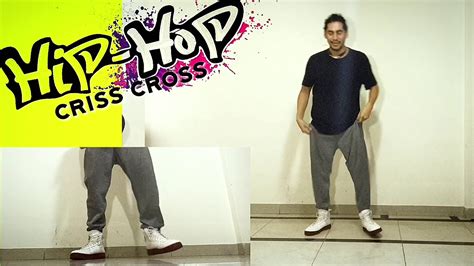 PASOS DE HIP HOP 9 CRISS CROSS YouTube