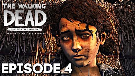 The Walking Dead Final Season Episode 4 Take Us Back End Resmi