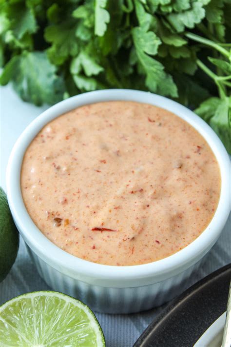 Chipotle Aioli Baking You Happier