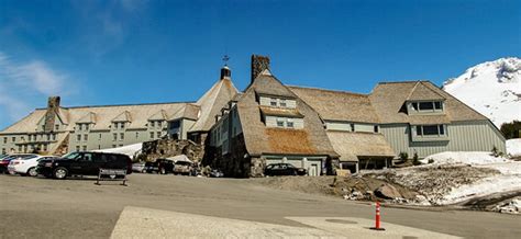 Timberline Lodge On Mount Hood In Oregon Aka The Overloo Flickr