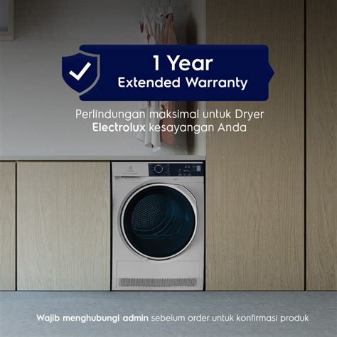 Jual Extended Warranty Tahun Dryer Shopee Indonesia