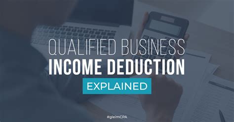 Section 199a Qualified Business Income Deduction Qbid Gleim Exam Prep