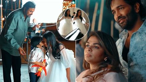 Manchu Vishnu Daughters Turn Singers For Ginna Ginna First Single