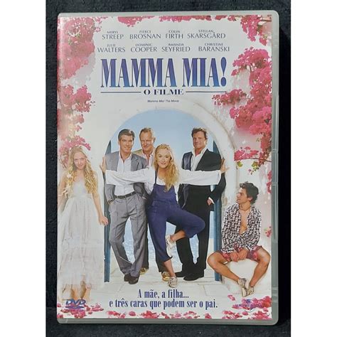 Dvd Mamma Mia Original Shopee Brasil