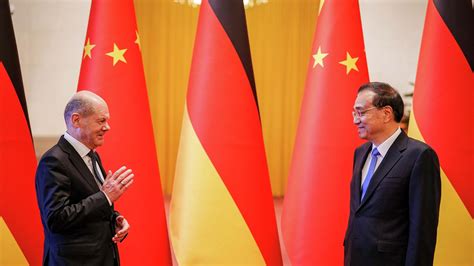 China Y Alemania Dan Un Ejemplo A La Ue De Cómo Reforzar La Cooperación