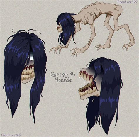 Backrooms Entity 8 Hounds By Cheshire345 On Deviantart