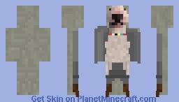 Walter The Dog Minecraft Skin