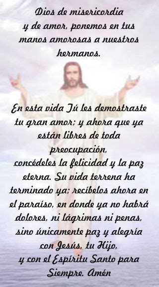 Novenario Para Difuntos Er D A Mision De Amor Oraciones Oraciones