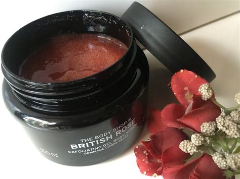 Makeup For Eternity The Body Shop British Rose Exfoliating Gel Body