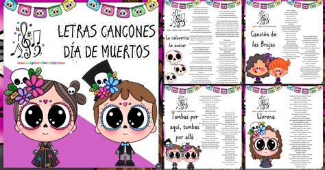 Canciones D A De Muertos Archivos Imagenes Educativas