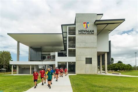 Newman Catholic College, Cairns - e-architect