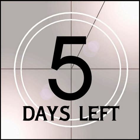 Peotone PTO: 5 Days Left!