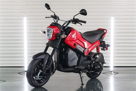 Honda Lanz La Moto Navi En Argentina Es El Noveno Modelo Que Se