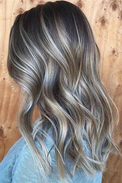 Mechas Platinadas Que Tinte Usar Mujeres Femeninas