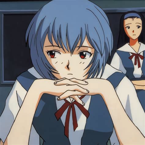 Icons De Personagens Todo Dia On Twitter Icons Da Rei Ayanami Anime