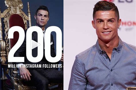 Celebrity News Cristiano Ronaldo Becomes The First Instagram User To